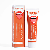 Зубна паста Geldis Sensitive для чутливих зубів (фтор 1450, смак кориці), 100 мл