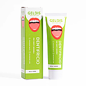 Зубна паста Geldis Sensitive для чутливих зубів (фтор 1450, смак яблука), 100 мл