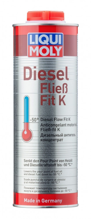 ДИЗЕЛЬНИЙ АНТИГЕЛЬ, КОНЦЕНТРАТ DIESEL FLIESS-FIT K 1Л, фото 1