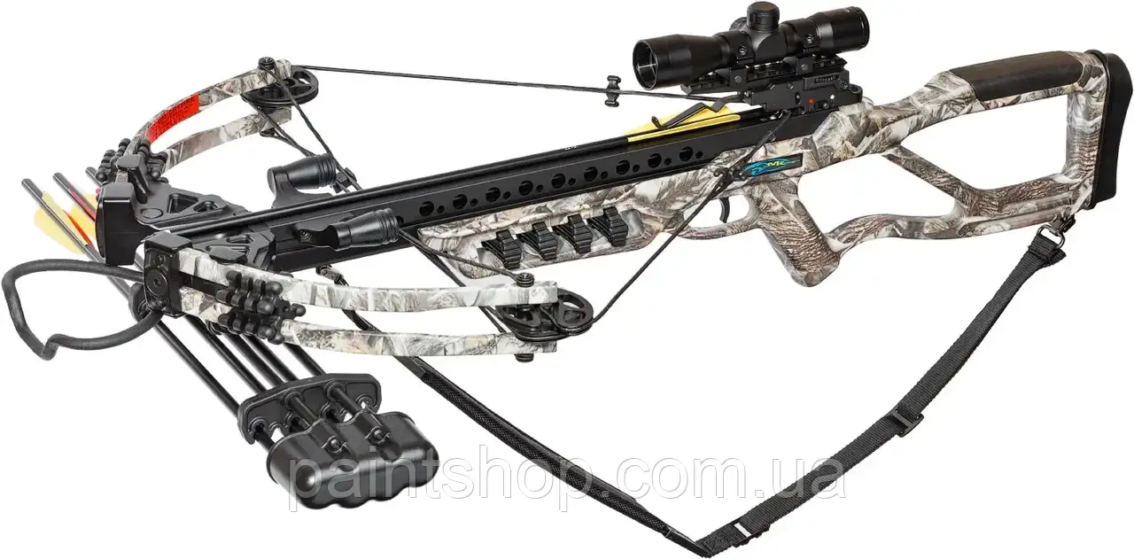 Арбалет блочний Man Kung XB86 Fighter KIT Camo (Камуфляж), фото 1
