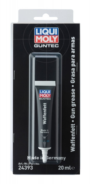 МАСТИЛО ДЛЯ ЗБРОЇ GUNTEC WAFFENFETT 0,02Л, фото 1