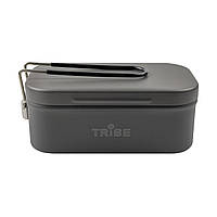 Контейнер для їжі Tribe Lunch Box Alu |neper-T-FG|