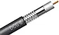 Коаксіальний кабель DCG RG-6 100 м Black, фото 2