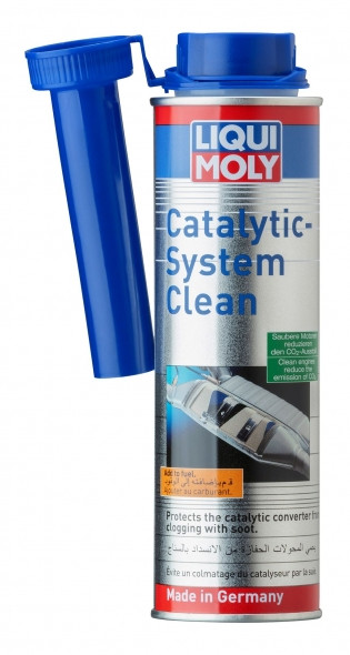 ОЧИСНИК КАТАЛІЗАТОРУ CATALYTIC-SYSTEM CLEAN 0,3Л, фото 1