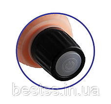 Реалістичний вібратор з кібершкіри з 7 режимами вібрації Harry Vibrator, фото 5