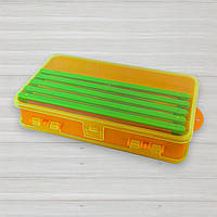 Коробка двостороння з мотовилами, 180 Х 100 Х 42мм