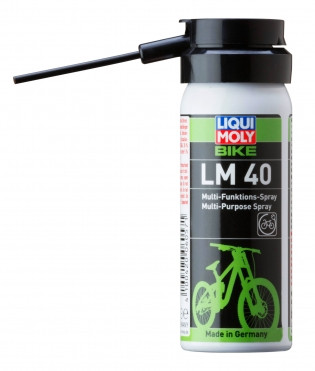 УНІВЕРСАЛЬНЕ МАСТИЛО ДЛЯ ВЕЛОСИПЕДА BIKE LM 40 MULTI-FUNKTIONS-SPRAY 0,05Л, фото 1