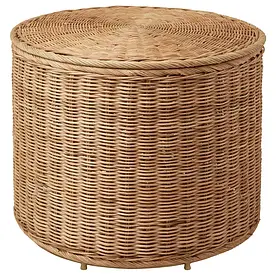 IKEA Пуф з місцем для зберігання TOLKNING (905.126.66)