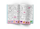 Книга Crystal Book Віммельбух-розмальовка. Дикі тварини F00029748, фото 4