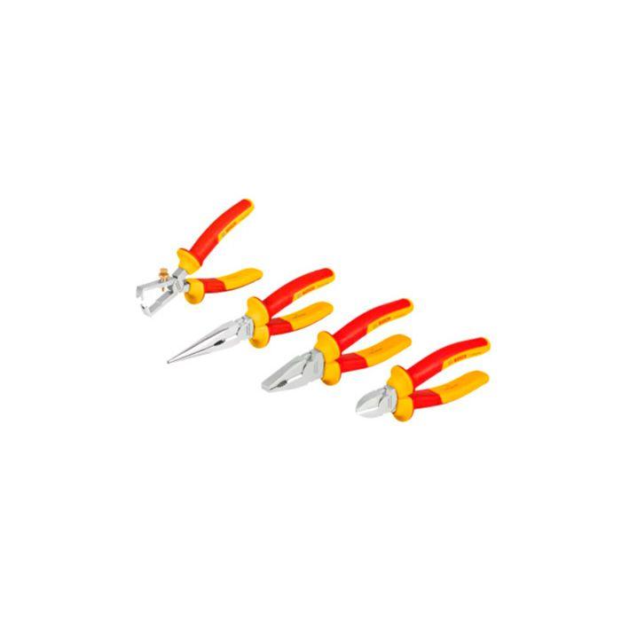 Набір плоскогубців Bosch VDE Professional 4 шт (1600A02NG1), фото 1