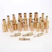 Перехідники, з'єднувачі, трійники, куточки для шлангів-патрубків