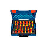 Набір викруток Bosch VDE Professional змішаний 14 шт (1600A02NF9), фото 2