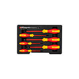 Набір викруток Bosch VDE Professional SL/PH, 7 шт (1600A02NF7), фото 2