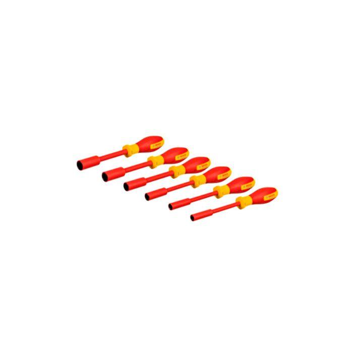 Набір торцевих ключів Bosch VDE Professional 6шт (1600A02NF3), фото 1