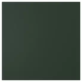 ГАВСТОРП фронтальна панель шухляди, насичений зелений, 40x40 см