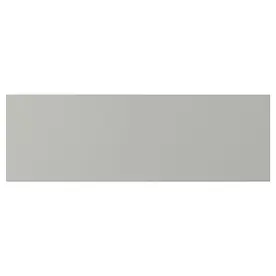 ГАВСТОРП фронтальна панель шухляди, світло сірий, 60x20 см