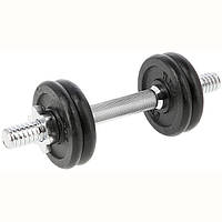 Розбірна сталева гантель HMS SG01, 7 кг — для силових, функціональних і фітнес-тренувань удома та в залі