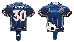 Міні-фігура 262 КИТАЙ-КТ Футбольна форма - синя