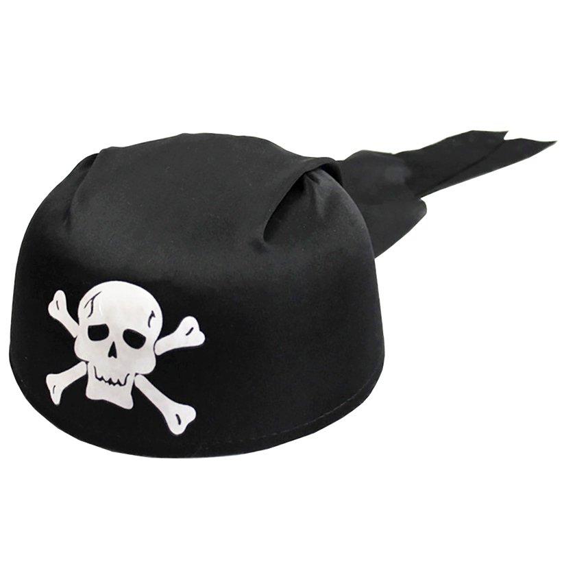 Капелюх Пірата з хустинкою, фото 1