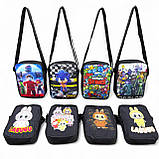 ПРИНТ Барсетка сумка спортивна для через плече ОПТ, фото 9