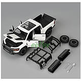 Машинка пікап Dodge Ram Mammoth моделька іграшка металева 21 см Білий (60852), фото 7
