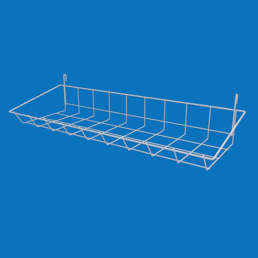 Кошик - полиця навісна на сітку 50х15 см