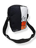 ПРИНТ Барсетка сумка спортивні для через плече ОПТ, фото 2