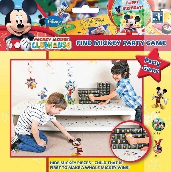 Гра знайди Міккі Маус
