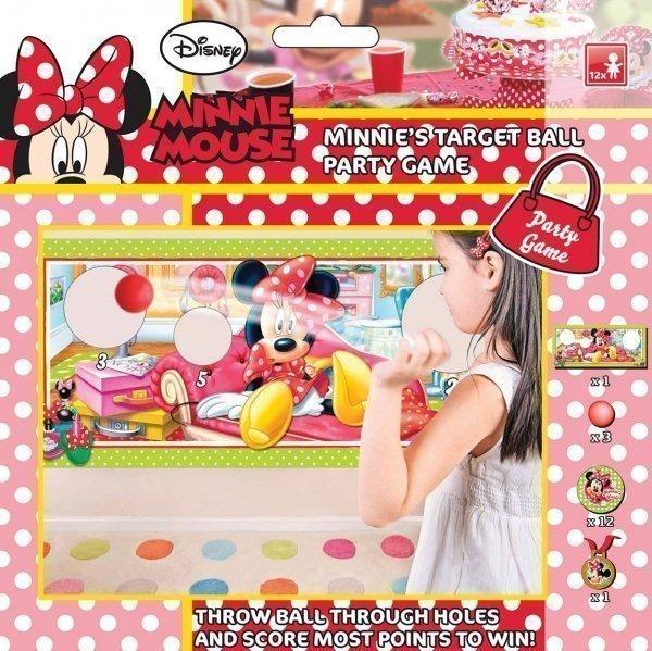 Гра м'яч у ціль Мінні Маус (ромашка)