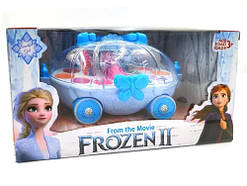 Набір дитячої косметики в скриньці FROZEN ГОЛУБИЙ  4 на коліщатках(CS 68 E).