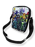 ПРИНТ Барсетка сумка спортивні для через плече ОПТ, фото 2