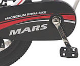 Дитячий магнієвий 20 Mars велосипед полегшений, литі диски, білий для хлопчика, фото 7