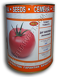Насіння томату «Дар Заволжя рожевий» 200 г, інкрустовані (Vitas)