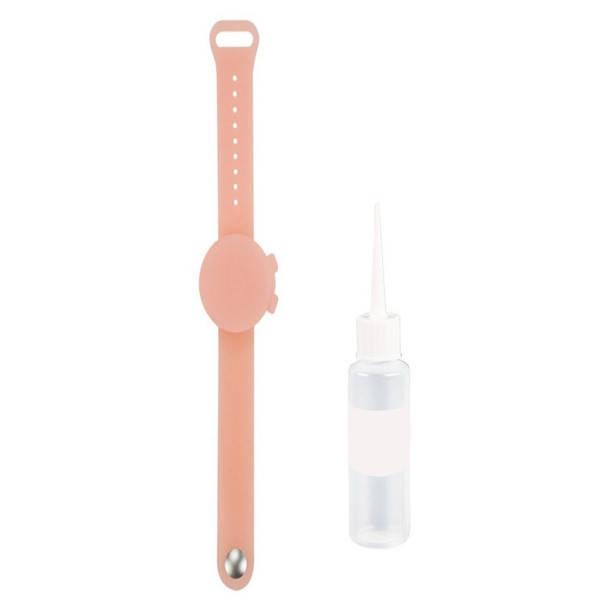 Дитячий браслет санітайзер Бежевий