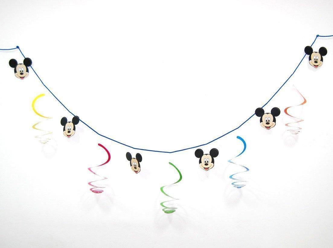 Гірлянда-спіралі Міккі Маус