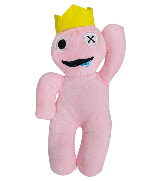 М'яка іграшка Rainbow Friends Roblox Рожева