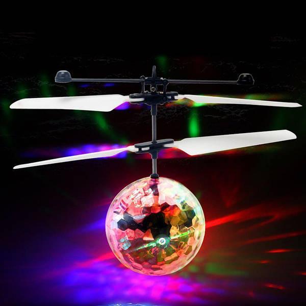 Світиться літаюча куля LED Flying ball