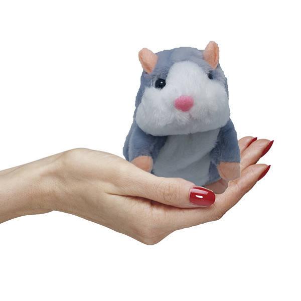 Хом'як, що говорить, Kronos Toys Сірий