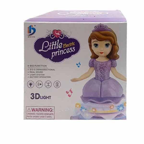 Танцюючий лялька Little electric princess з крилами 3D light