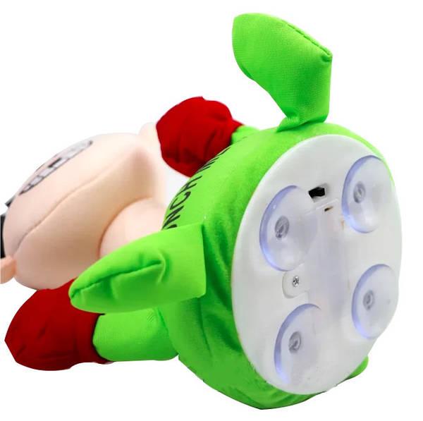 М'яка іграшка-антистрес "Удар мене!" зі звуком Зелений