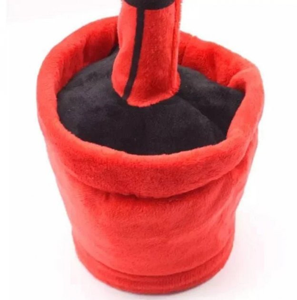 Плюшевий танцюючий кактус "Гра в кальмара" Коло