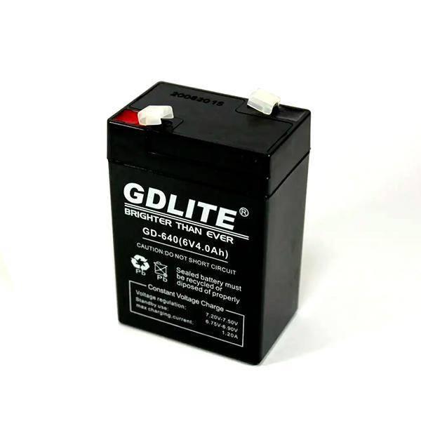 Акумулятор Gd-Lite GD-640 (6В/4,0Ач)