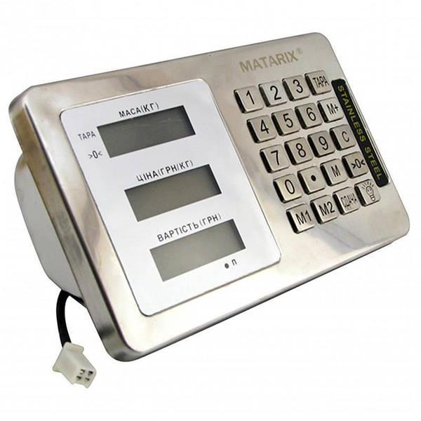 Ваги товарні MATARIX MX-443W 600кг 45*60