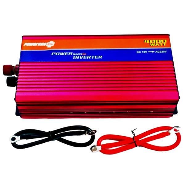 Перетворювач 4000W AR AC/DC 12V Power Inwerter maxx Powerone