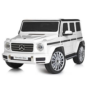 Електромобіль Mercedes M 5028EBLR-1 1акум12V10AH 4мотори 25W білий