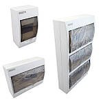 Корпуси пластикові ЩРН-П модульні навісні