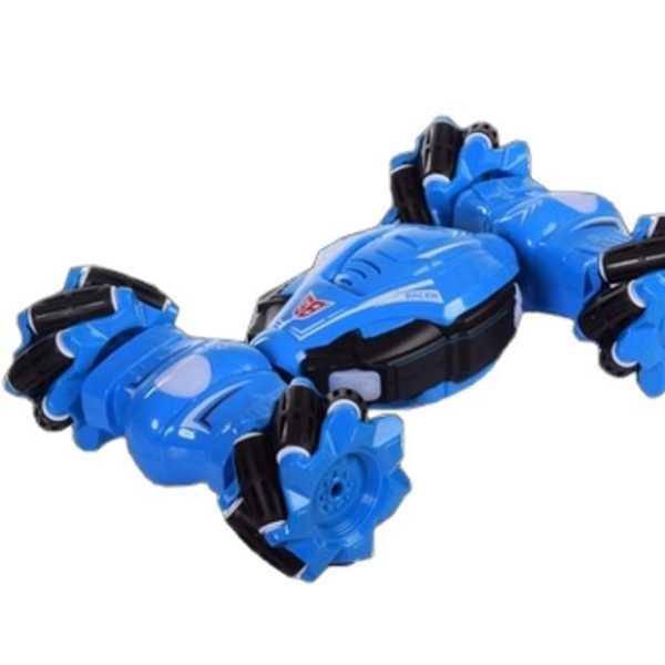 Машинка перекрут на радіокеруванні Stunt Car YL-51 Синя