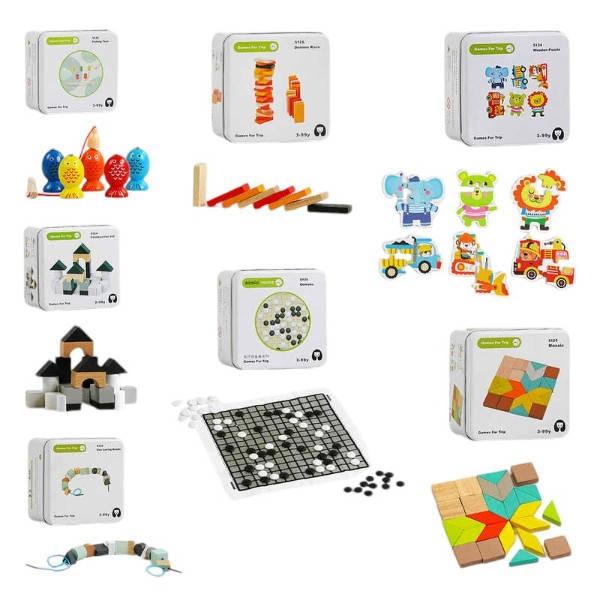 Логічна гра Games For Trip 7 видів З 57543