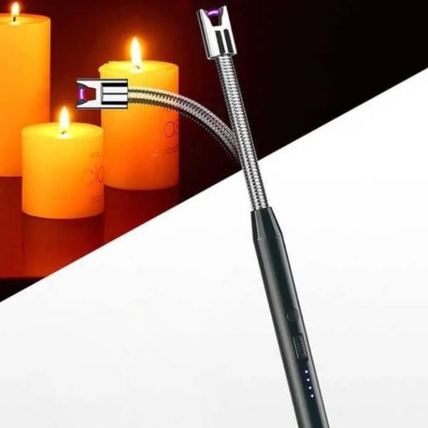 Запальничка електрична гнучка з акумулятором ARC BBQ LIGHTER Чорна