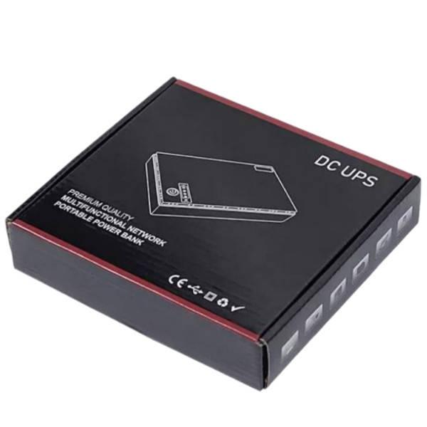 ДБЖ для роутера 12000mAh DC 5V/9V/12V Чорний